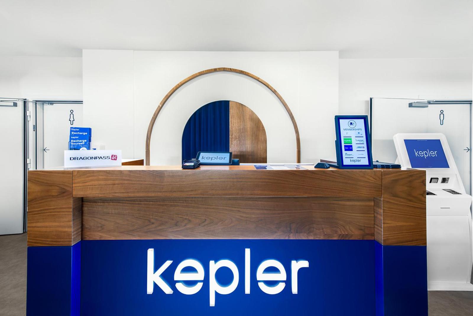 Kepler Club Riga Airport Hotel - Landside Public Area Ieki Kültér fotó