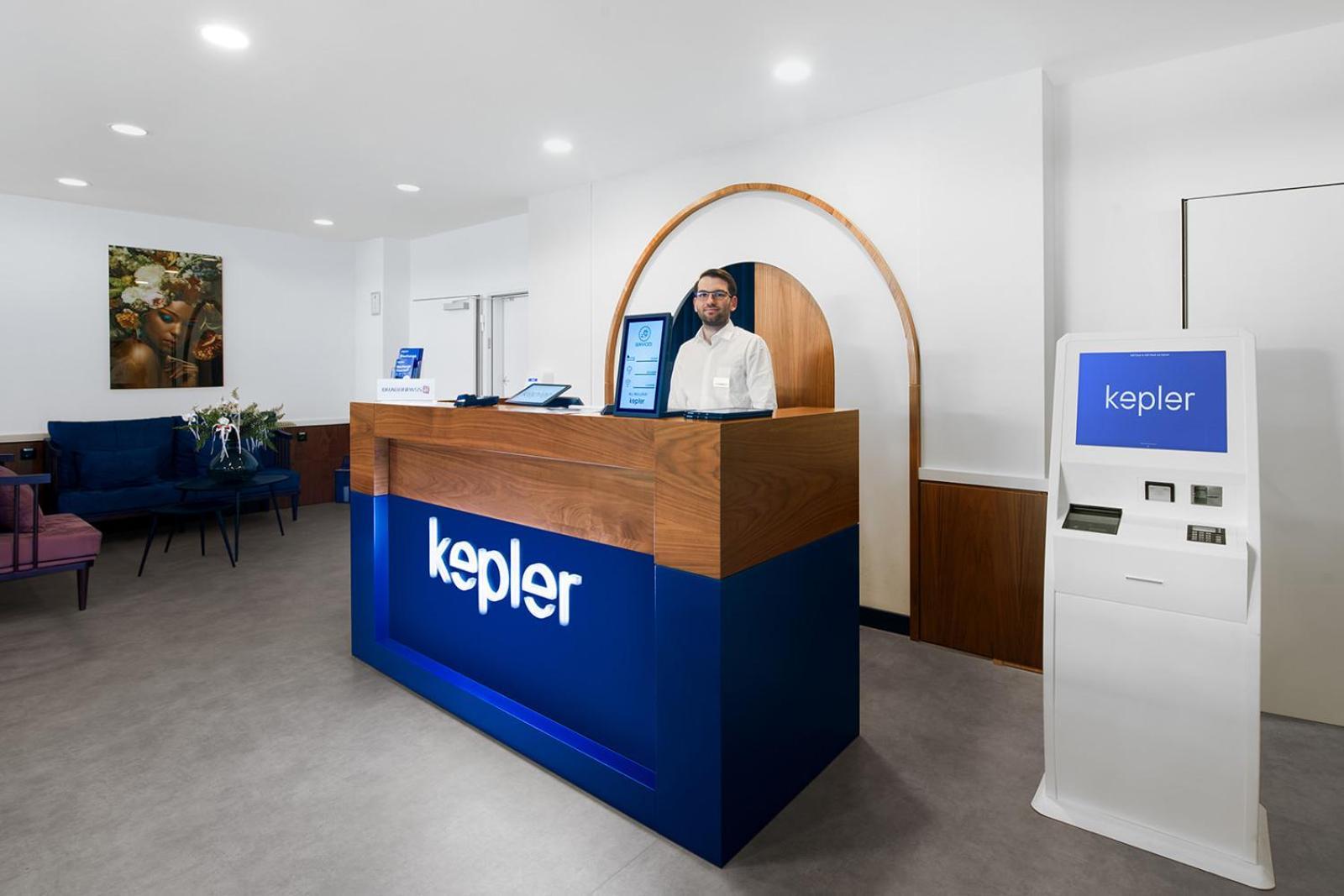 Kepler Club Riga Airport Hotel - Landside Public Area Ieki Kültér fotó