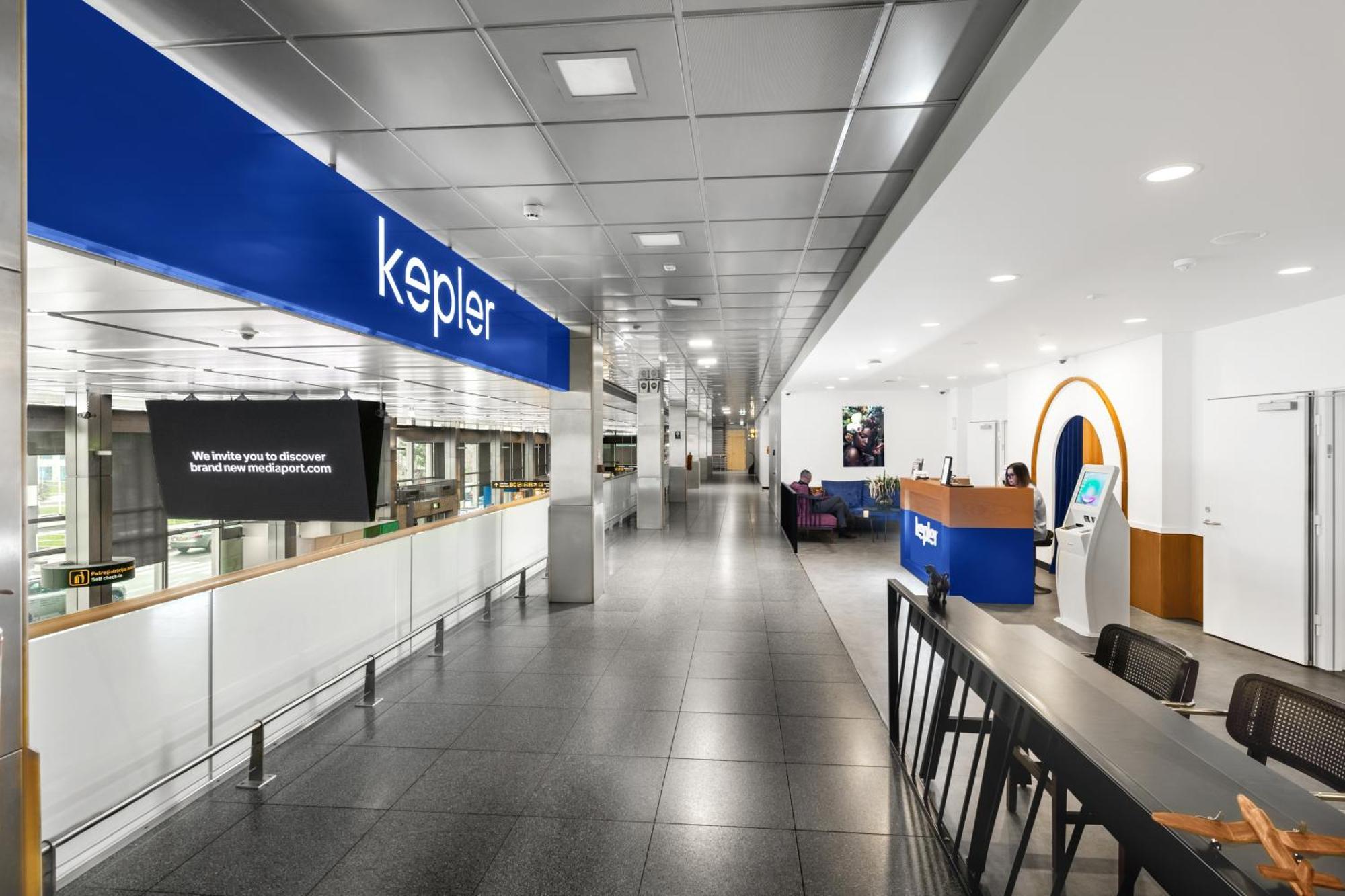 Kepler Club Riga Airport Hotel - Landside Public Area Ieki Kültér fotó